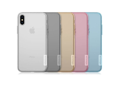 کاور نیلکین مدل Nature Series TPU مناسب برای گوشی موبایل اپل iPhone X